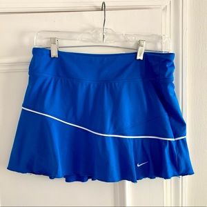 Royal Blue Nike Tennis/Golf Skirt